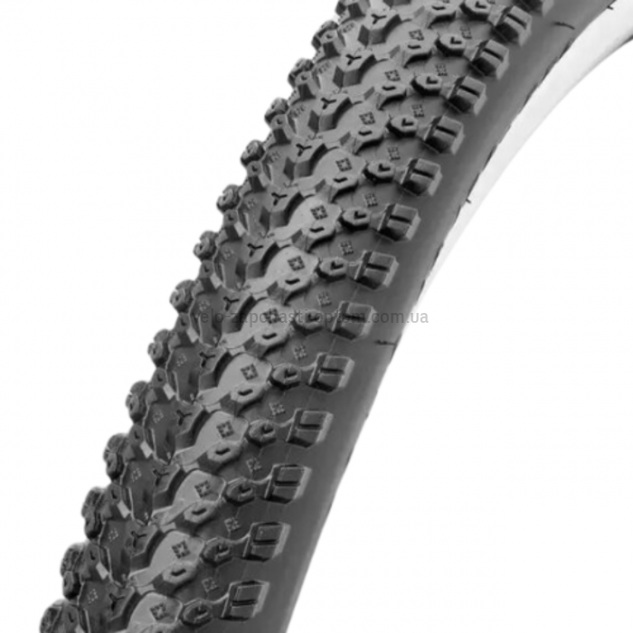 Велопокришка 27,5X2.0 АНТИПРОКОЛЬНА малюнок H5129  зерно TRAZANO