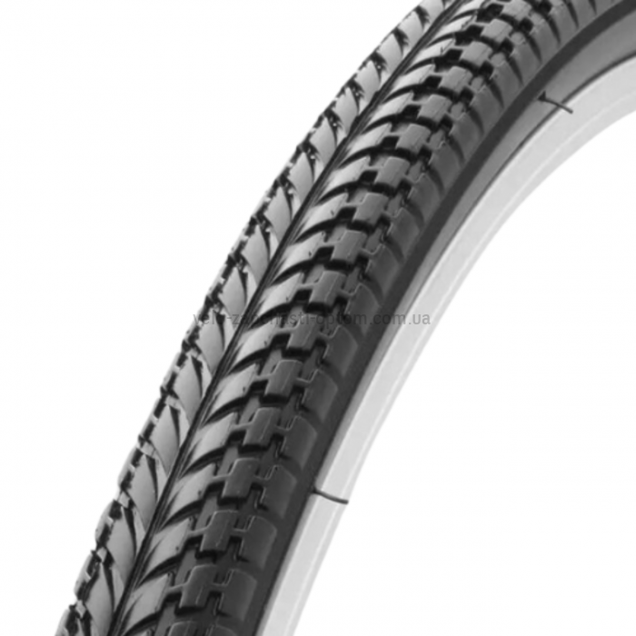 Велосипедна покришка 28" x 1.75 TRAZANO H597 (Полуслік) Гума для міських і дорожніх велосипедів