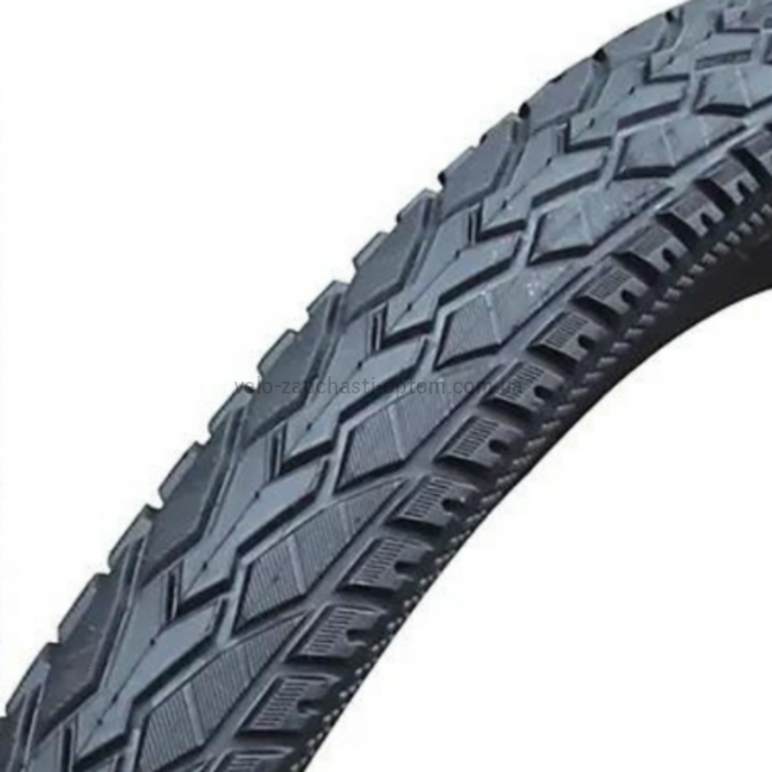 Велосипедна покришка 28" x 1.75 TRAZANO H5113 (Полуслік) Гума для дорожніх і міських велосипедів