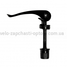 Велосипедний ексцентрик для сідла ф6 мм довжина 70мм чорний