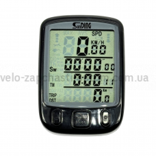 Велоспідометр SD-563C безпровідний 27 функцій з виносною кнопкою
