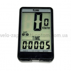 Велоспідометр SD-576B підсвітка дісплею 17 функцій