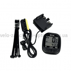 Велоспідометр SD-587 15 функцій з виносною кнопкою