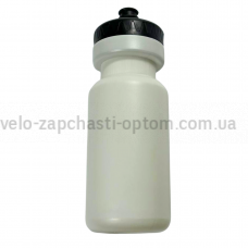 Велофляга пластикова 0.6л біла