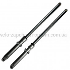 Вилка передня Дельта гідравліка ф25 мм під барабанні гальма GO