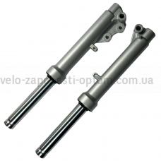 Вилка передня пір'я гідравлічна GY-6 80/VIPER RACE 2 діаметр 31мм під дискове гальмо