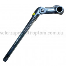 Винос керма алюмінієве регульоване 22.2-25.4 мм колір сріблястий кермо 25.4