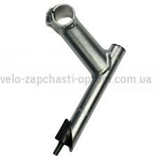 Винос керма алюмінієвий 22-2 мм 15 см матовий