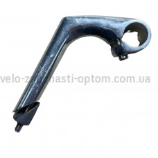 Винос керма алюмінієвий турист 22.2 мм 17 см під кермо 25.4мм