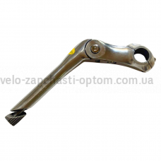 Винос керма регульований під кермо 25.4 180мм з наліпокою хром