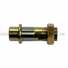 Втулка заднього колеса Дельта 70/110 тонка гайка FDF