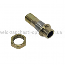 Втулка заднього колеса Дельта 70/110 тонка гайка GO