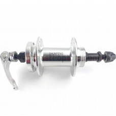 Втулка задня 210 кулька алюміній Disk гальмо з болтами 36 спиць довжина 145 мм Shunfeng