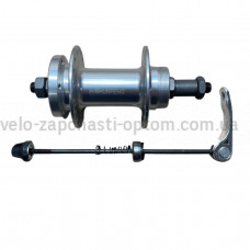 Втулка задня 210 пром підшипник 36 спиць ексцентрик довжина 145 мм Shunfeng