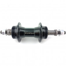 Втулка задня 219 Disk гальмо чорне під трищітку довжину 175 мм Shunfeng