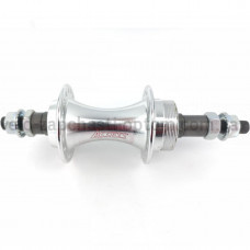 Втулка задня 36 спиць V-Brake хром довжина 170 мм Assess