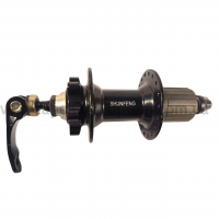 Втулка задня SF-A217R касета 8-9 швидкостей ексцентрик, кріплення диска зірка, 36 спиць OLD 135 мм Shunfeng