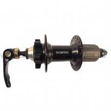 Втулка задня SF-A217R касета 8-9 швидкостей ексцентрик, кріплення диска зірка, 36 спиць OLD 135 мм Shunfeng