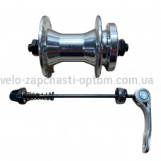 Втулка передня 210 пром дискове гальмо ексцентрик 36 спиць довжина 108 мм Shunfeng