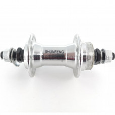 Втулка передня 220 36 спиць дискове гальмо промпідшипник алюміній довжина 140мм Shunfeng
