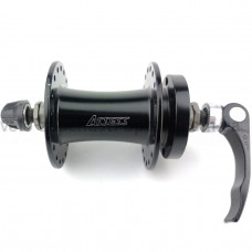 Втулка передня Assess Disk гальмо під болти та ексцентрик 36 спиць довжина 108 мм