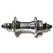 Втулка передня алюміній під диск 36 сірць Shunfeng