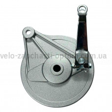 Гальмівний барабан WY-125B/150 задній з колодками JWBP