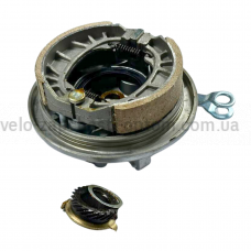 Гальмівний барабан Дельта JH 70 передній з колодками 