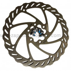 Гальмівний ротор 160 мм з болтами Alhonga