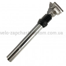 Глагол під сідло 25.4 мм срібло з амортизатором довжина 300 мм