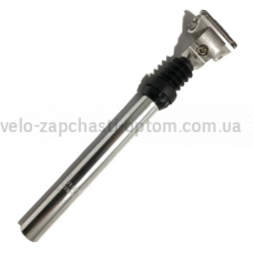 Глагол під сідло 27.2 мм білий з амортизатором довжина 300 мм