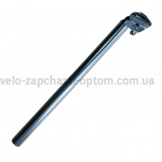 Глагол під сідло 27.2 мм срібло довжина 400 мм посилене