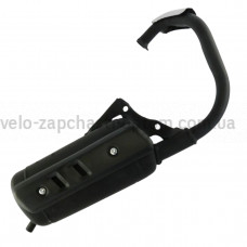 Глушник Honda DIO AF18 Tact плоский GO