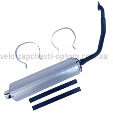 Глушник розбірний 4т GY6 125-150cc