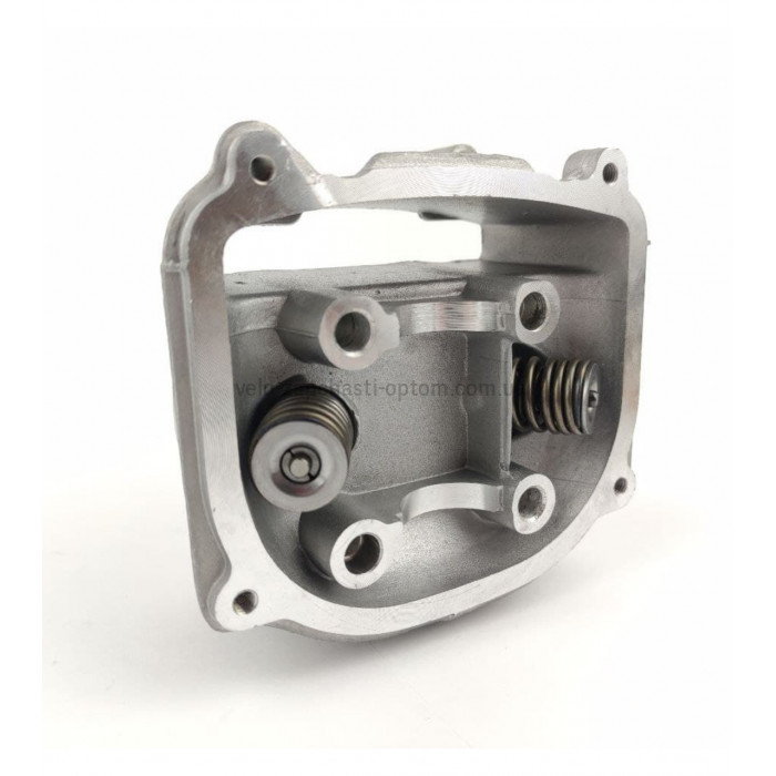 Головка циліндра (ГБЦ) GY6-150 (d-57.4 мм) з клапанами JWBP Для скутерів 4T 157QMJ 150c