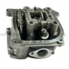 Головка циліндра 4т скутер GY6-80К 100сс у зборі ф50 мм JWBP
