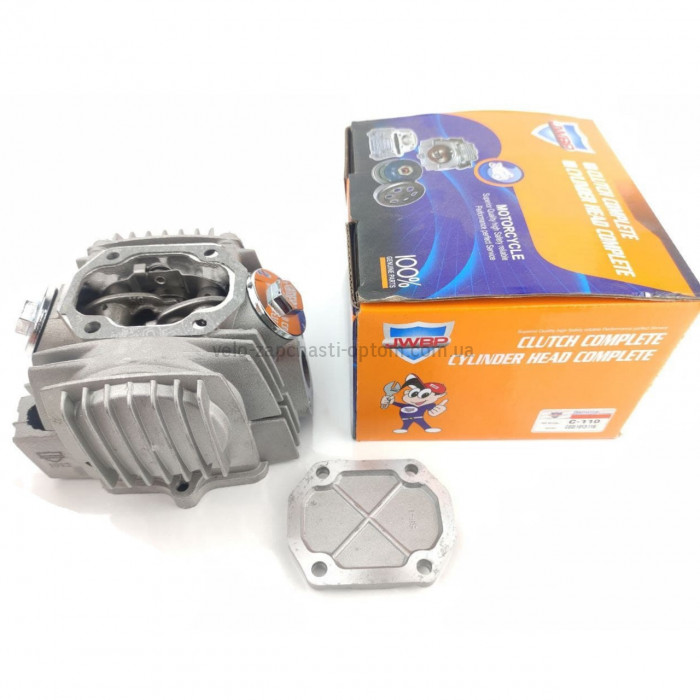 Головка циліндра Delta 110c комплект 52.4мм JWBP