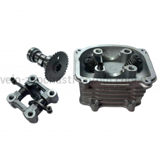 Головка циліндра GY-6 Yaben 125сс комплект TRW