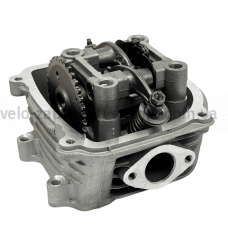 Головка циліндра GY-6 Yaben 150сс повний комплект JWBP