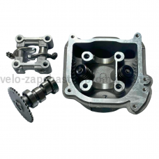 Головка циліндра GY-6/Yaben 50сс у зборі ф-39мм FDF