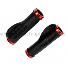 Гріпси ергономічні 130 мм червоні Shunfeng