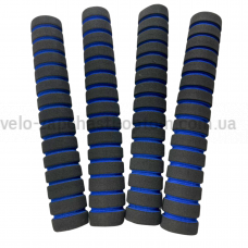 Гріпси поролонові сині набір 4 штуки Shunfeng