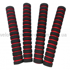 Гріпси поролонові червоні набір 4 штуки Shunfeng