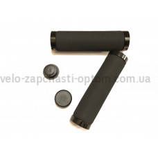 Гріпси спінена гума 130 мм із двома чорними замками Shunfeng