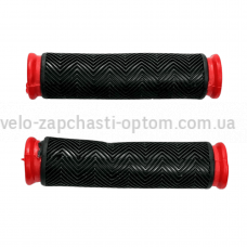 Гріпси чорно-червоні ялинка BST-001