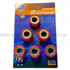 Грузики варіатора 14г GY6-150 комплект 6шт JWBP