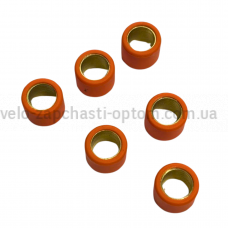 Грузики варіатора 16х13мм 5г Honda Dio 50 комплект 6шт DONGXIN