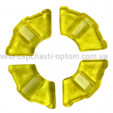 Гумка демпфера 18-е колесо роздільна силіконова JWBP