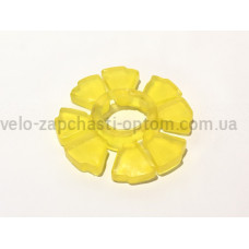 Гумка демпфера 18-е колесо цільна силіконова JWBP