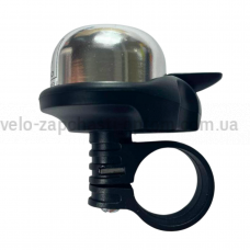 Дзвоник дзвін колір срібний алюмінієвий RHINO